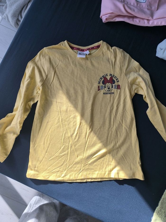 T-shirt manches longues fille