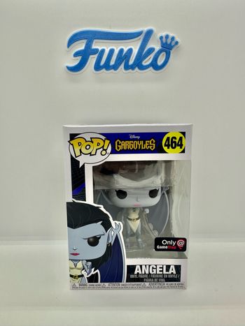 Funko Pop Disney Gargoyles Angela 464 GameStop 🇺🇸