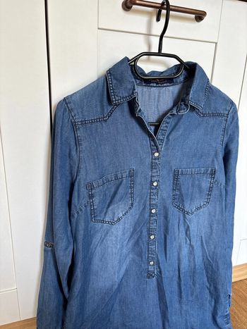 Robe en jean