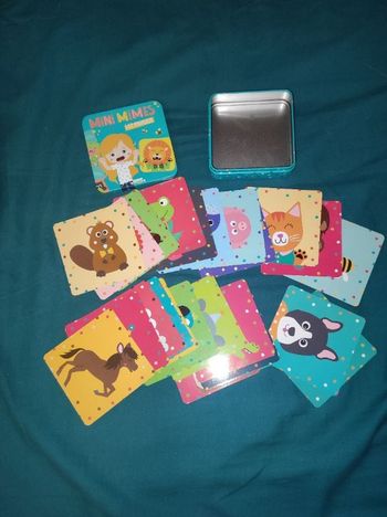 Jeu du mime
