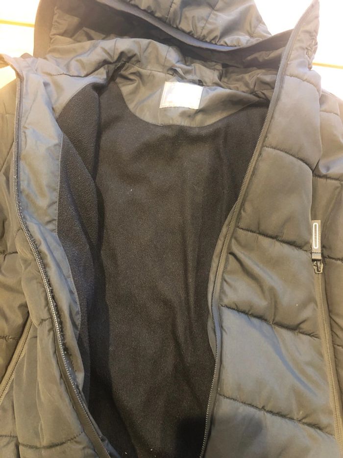 Blouson manteau avec capuche - photo numéro 10