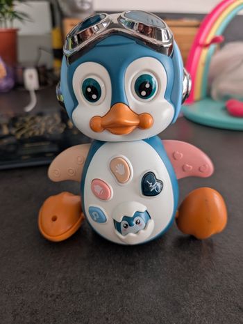 Pingouin musical éveil