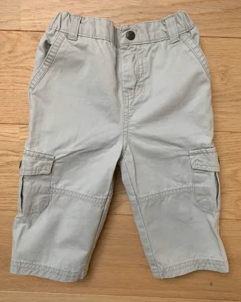 Pantalon cargo - Cyrillus - 12 mois