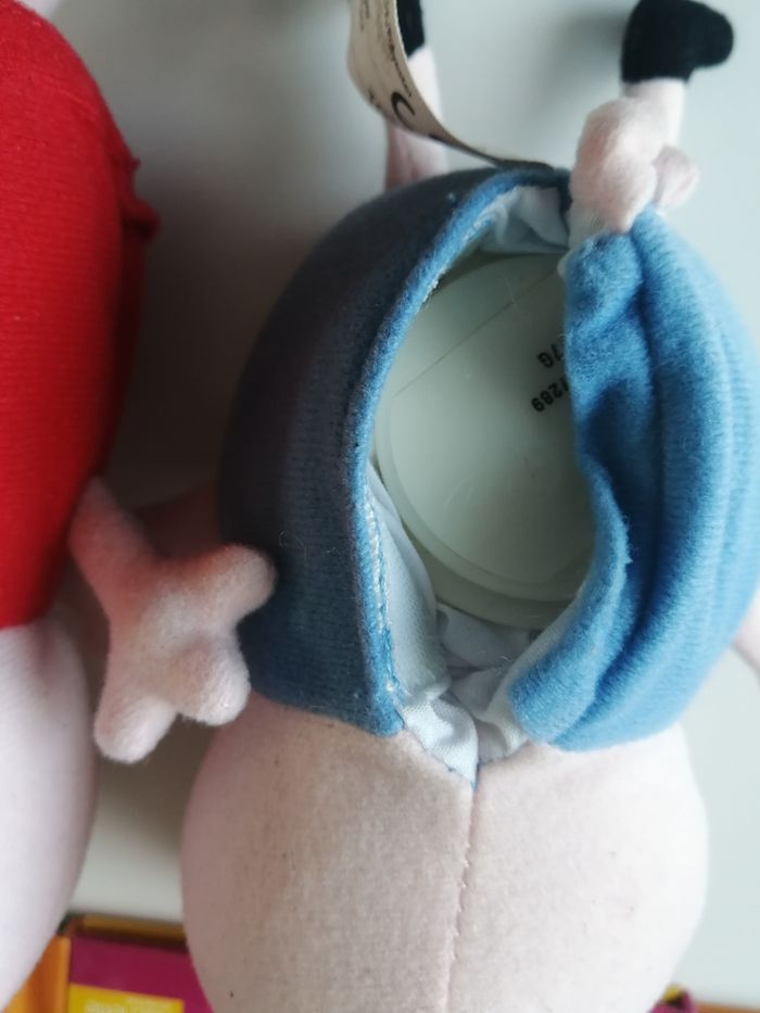 lot peppa pig livres + peluches - photo numéro 4