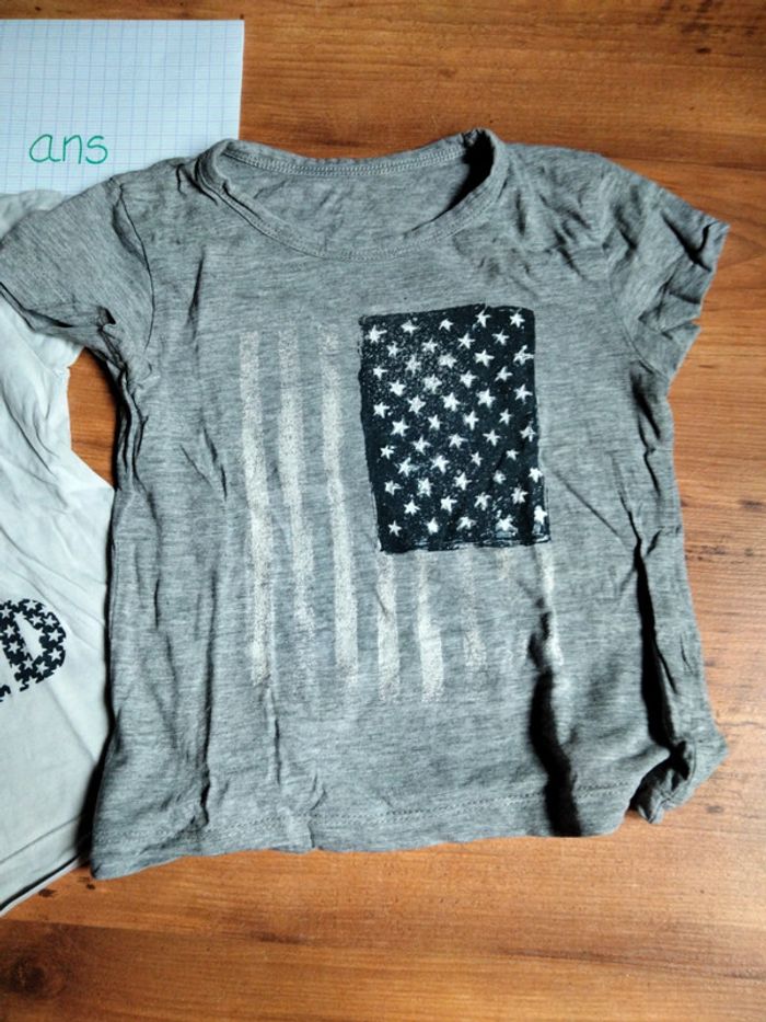 Lot tee-shirts manches courtes - photo numéro 3