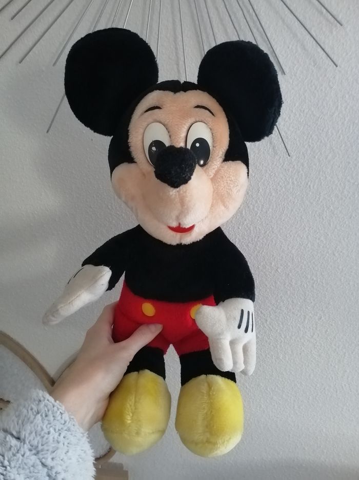 Grande peluche Mickey - photo numéro 2
