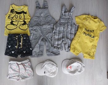 Lot vêtements 6mois été 