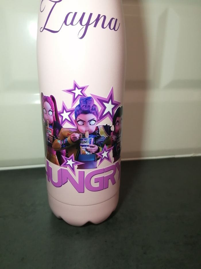 Gourde huntrix k pop a choix