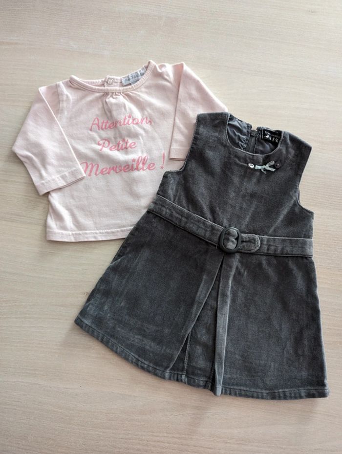 Ensemble bébé fille