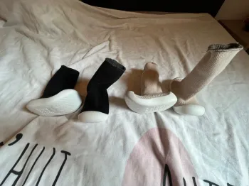 Lot de 2 chausson de marche bébé taille 21 cm