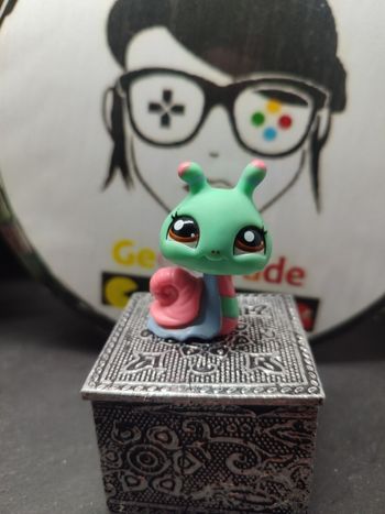 Lps01058 My Littlest Petshop Lps Pet Shop Authentic Escargot Snail 1750