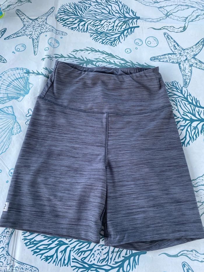 Short taille haute de sport Domyos - photo numéro 2