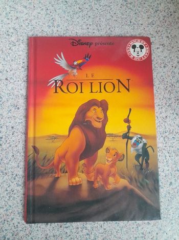 Livre le roi lion