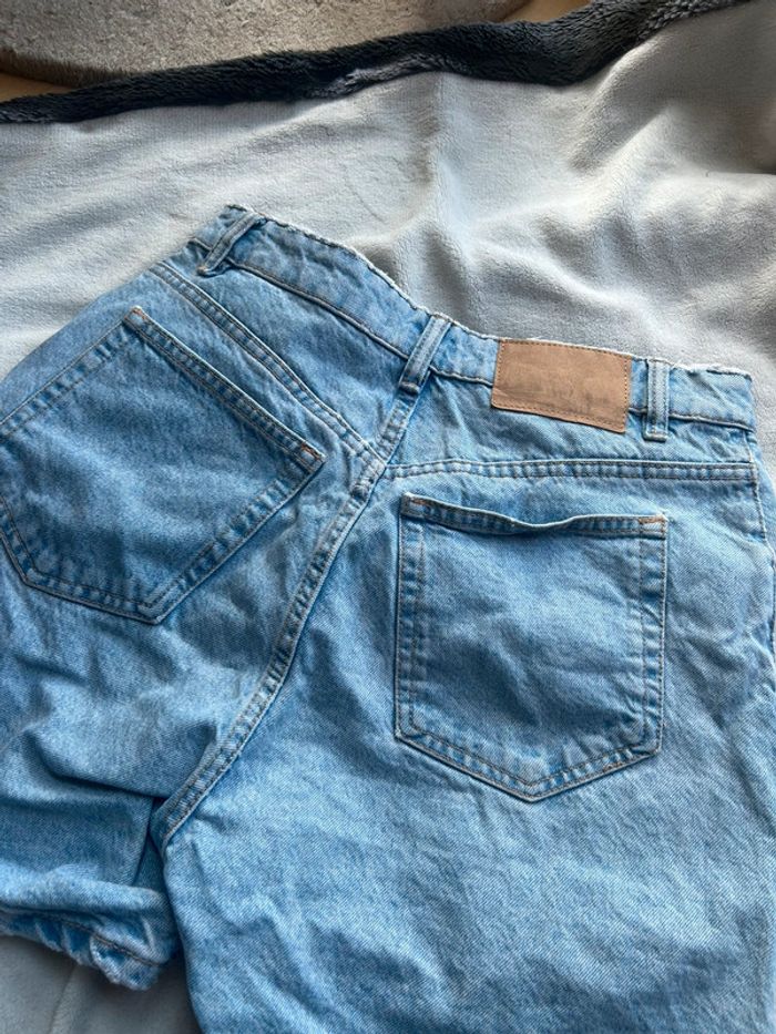 Short en jean Zara - photo numéro 4