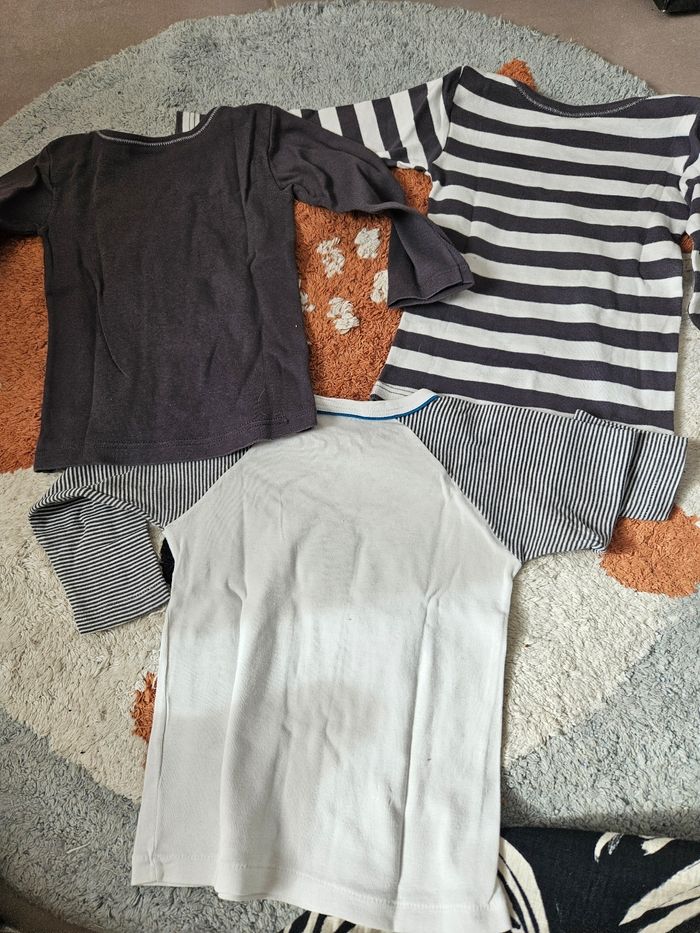 Lot de 2 maillots de corps - 24 mois - photo numéro 6