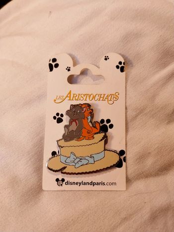 Pins Disney aristochats disneyland Paris