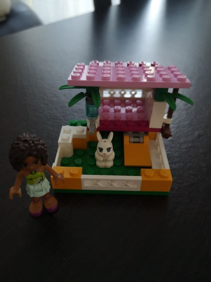 Lego friends Le lapin d'Andréa 3938 - photo numéro 3