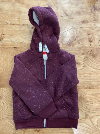 Gilet bordeaux