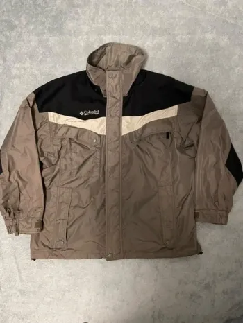Blouson de ski Columbia + polaire intérieur Columbia