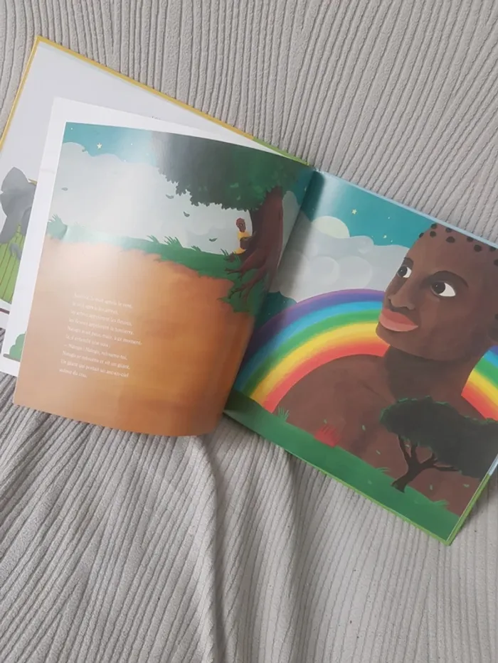 Livre et CD Des Contes D'Afrique - photo numéro 5