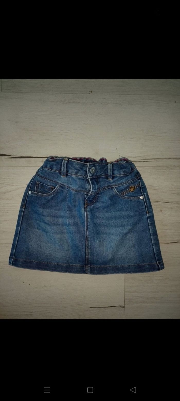 Jupe en jean