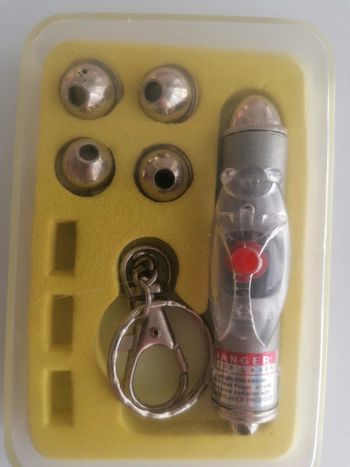 Lumières point rouge 💡