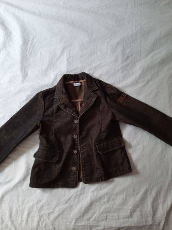 Veste en velours taille 3 ans Marque obaibi