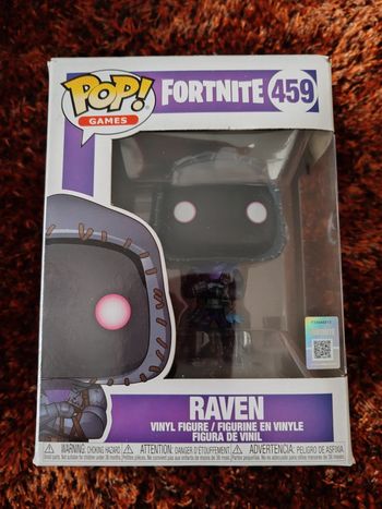 Pop Fortnite raven n.459