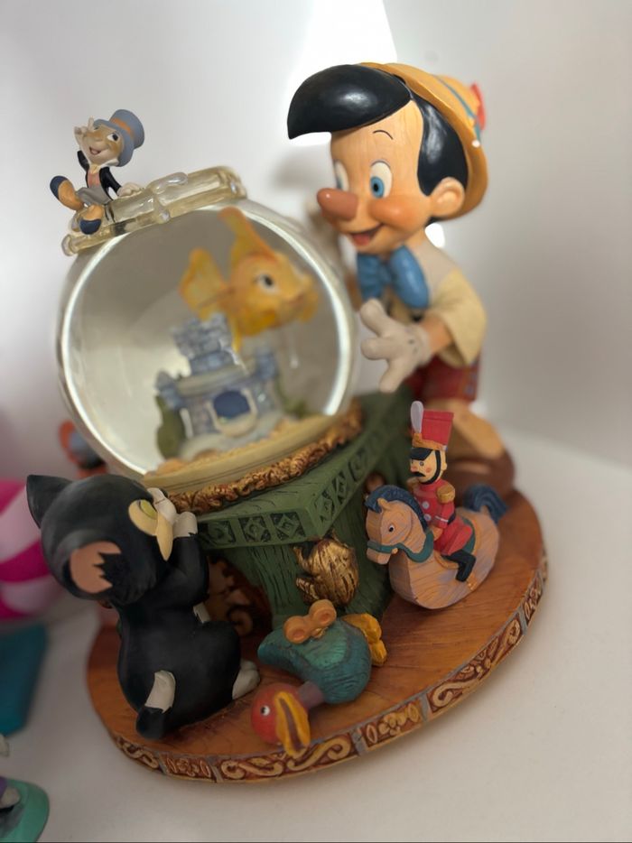 Snowglobe Pinocchio