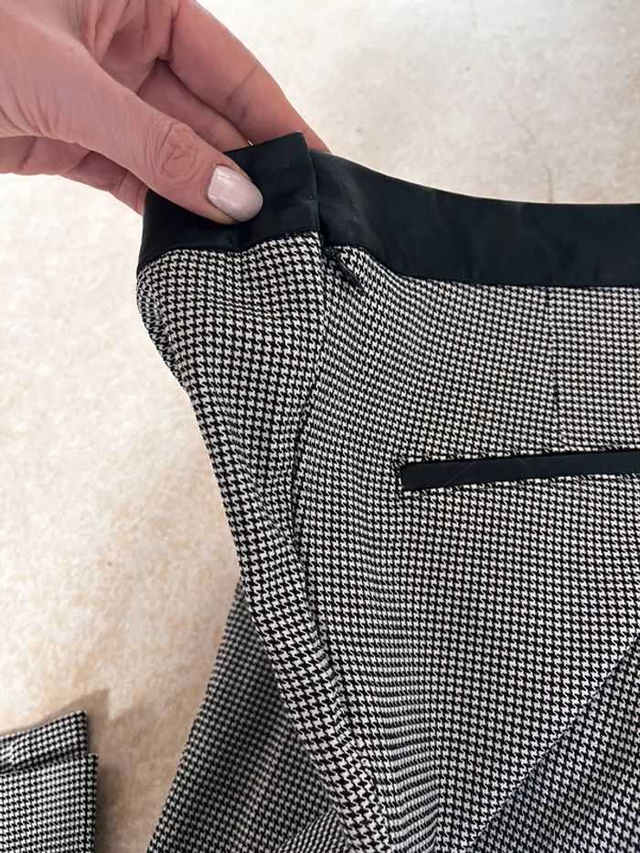 Pantalon pied de poule - photo numéro 5