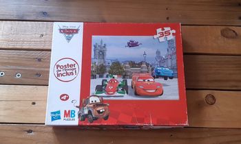 Puzzle Cars 35 pièces