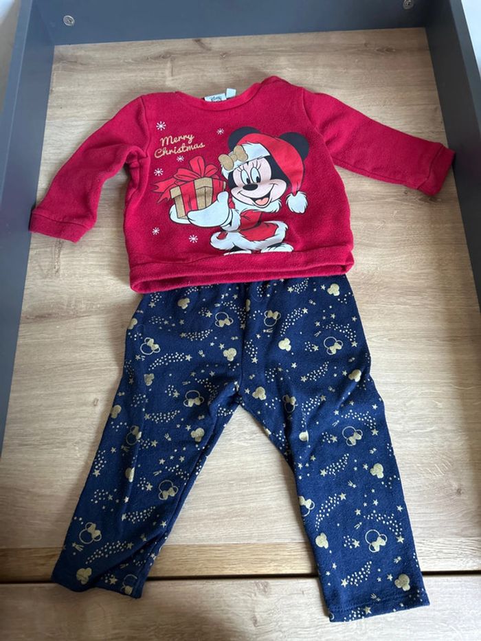 Pyjama Disney noël