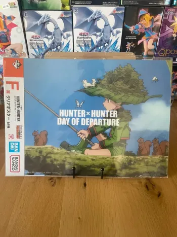 Hunter x Hunter - Poster cartonné A3 Gon Freecs - Ichiban Kuji Day of Departure