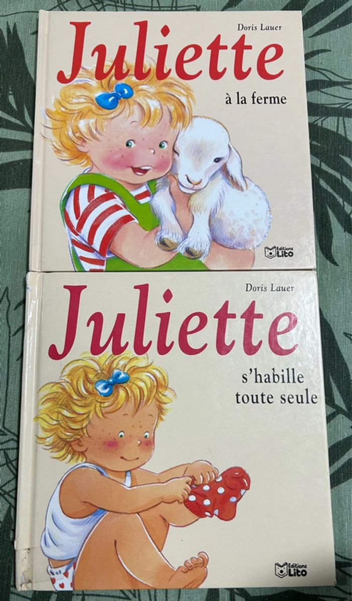 Lot de 6 livres Juliette (plus deux offerts) - photo numéro 4