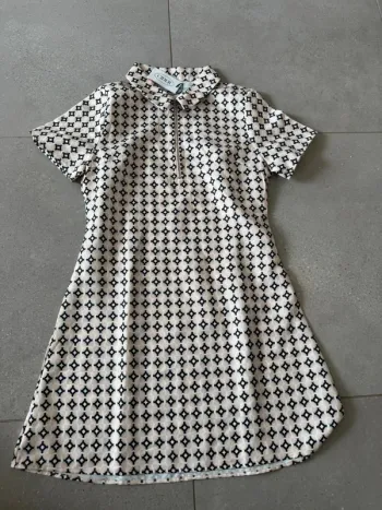Robe à manches courtes Cider, taille L, neuve avec étiquette, 85cm longueur