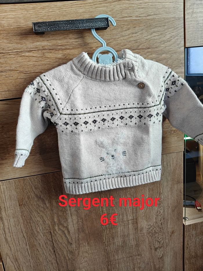 Lot Sergent Major + 1 Lee Cooper - photo numéro 2