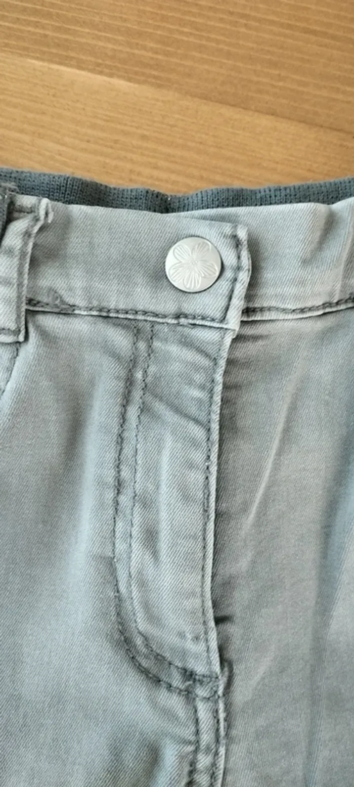 Jeans gris sergent major - photo numéro 2