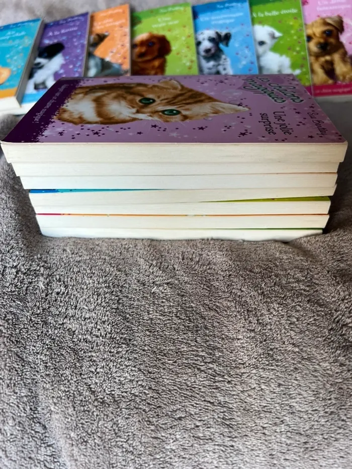 Lot de 15 livres enfant animaux magique chatons magiques et chiots magiques - photo numéro 4
