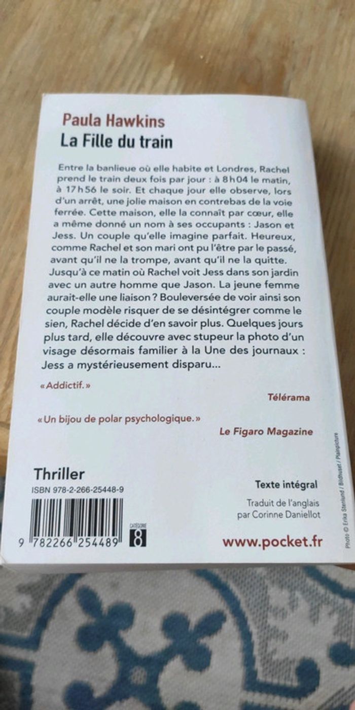 La fille du train - photo numéro 2