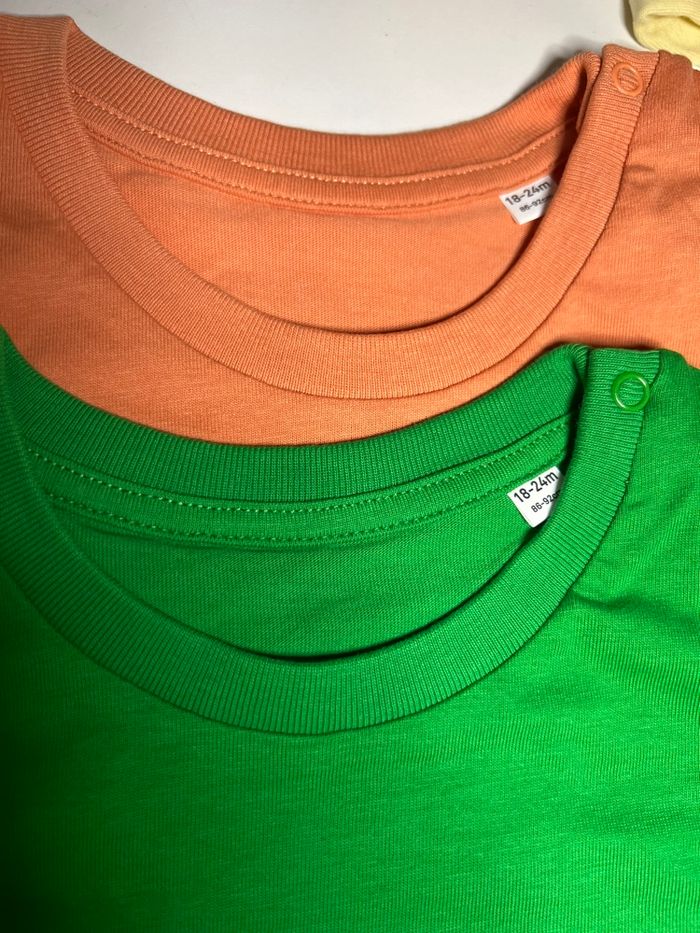 T-shirt multicoleur 0mois 14ans - photo numéro 3