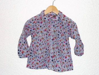 Blouse BOUTCHOU - 12 mois