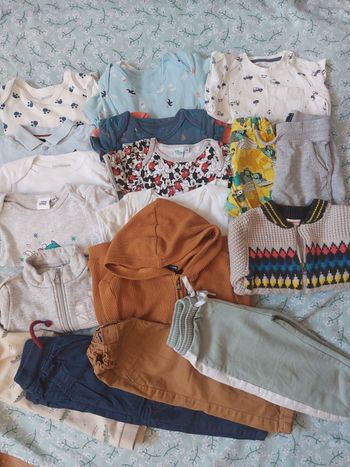 Lot  vêtements  garçon