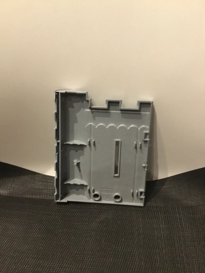 Playmobil mur gauche château 6697 moyen âge pièces détachées. - photo numéro 2