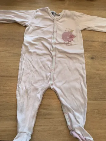 Pyjama léger petit bateau taille 12 mois