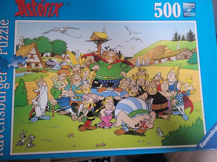 Puzzle Asterix 500 pièces