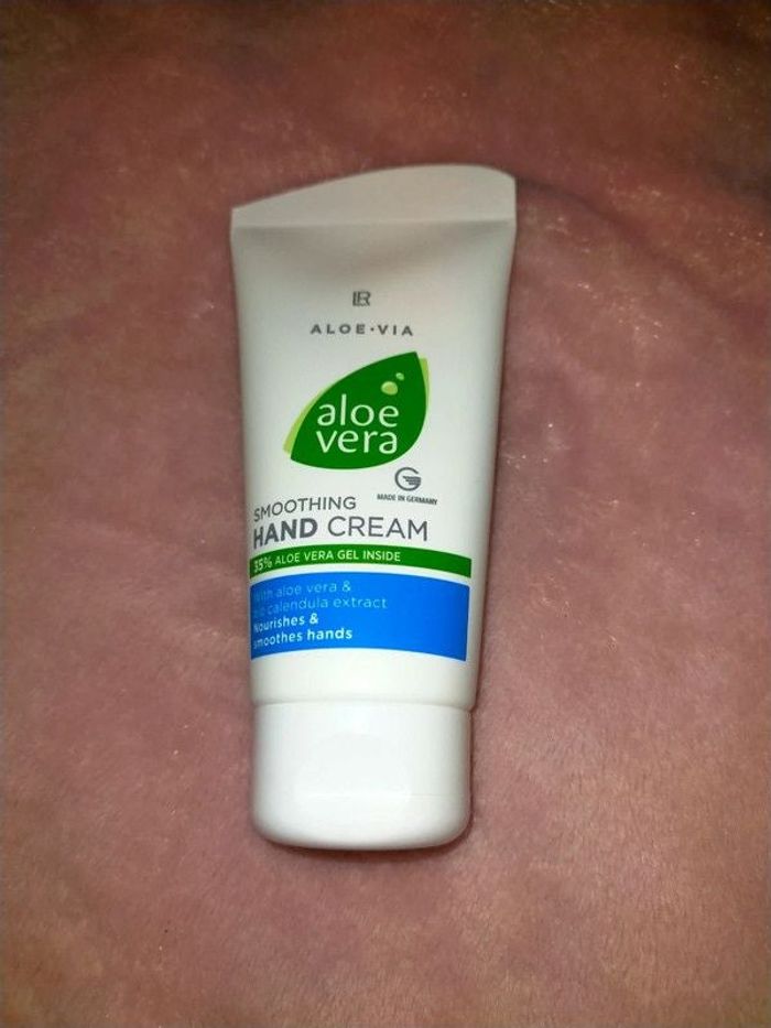 Crème douce pour les mains