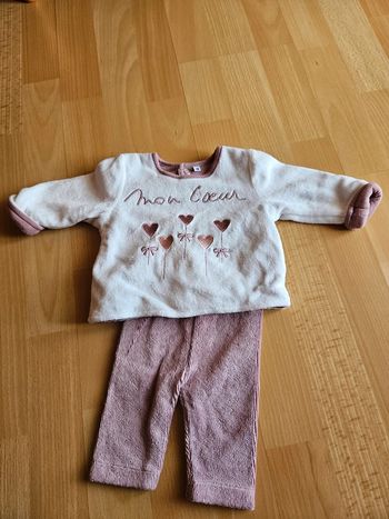Ensemble pantalon et pull