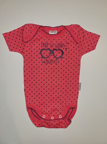 Body manches courtes