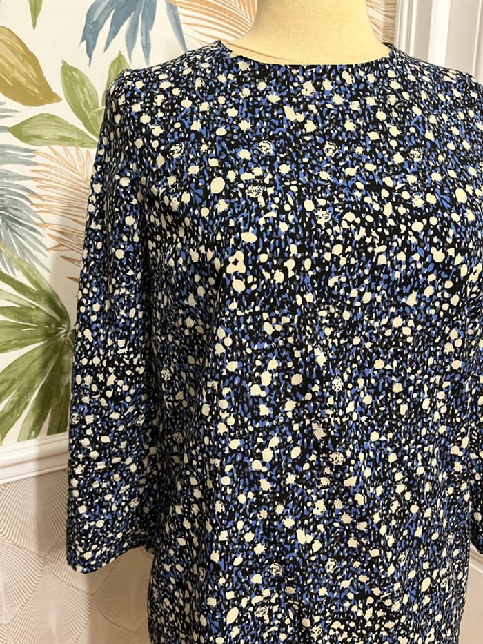 Robe à fleurs taille XS - photo numéro 2