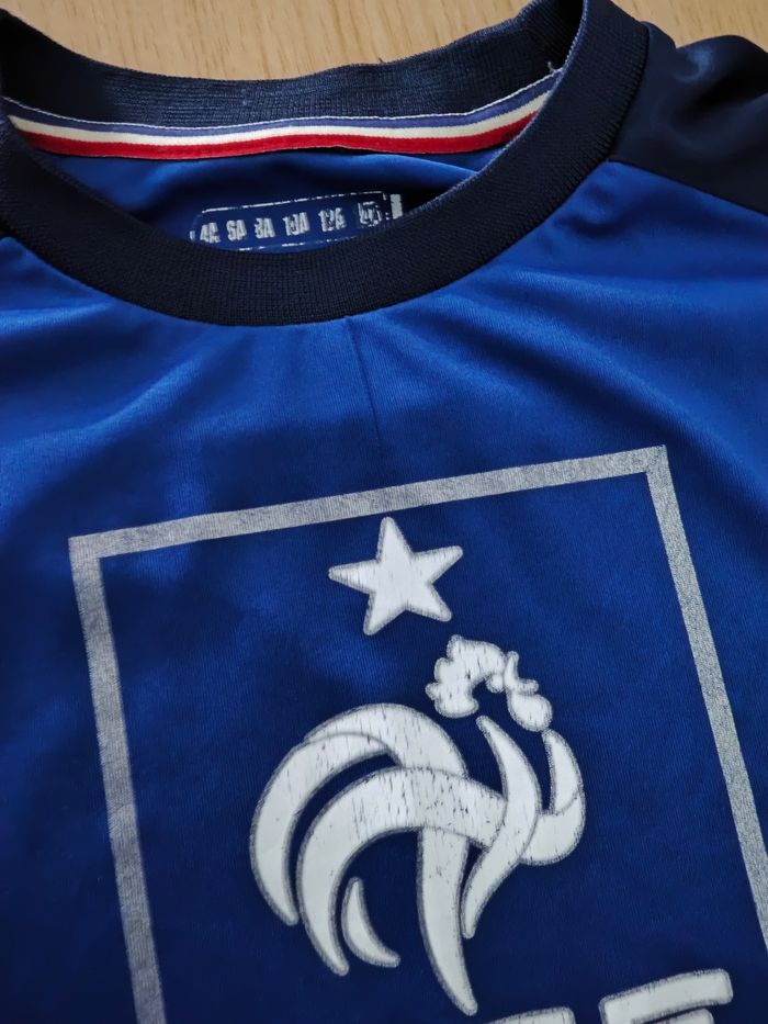 Maillot et short équipe de France - photo numéro 3